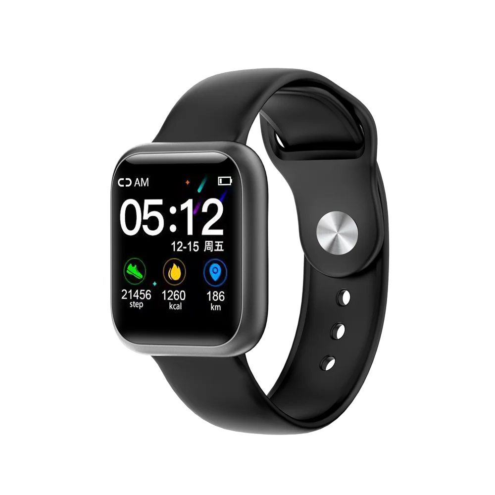 Смарт-часы с сенсорным экраном 2020 дюйма водонепроницаемые IP68 | Электроника