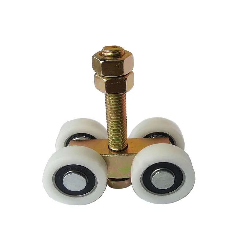 Сверхтихий ролик деревянная мебель раздвижная дверь шкив подвесная дорожка