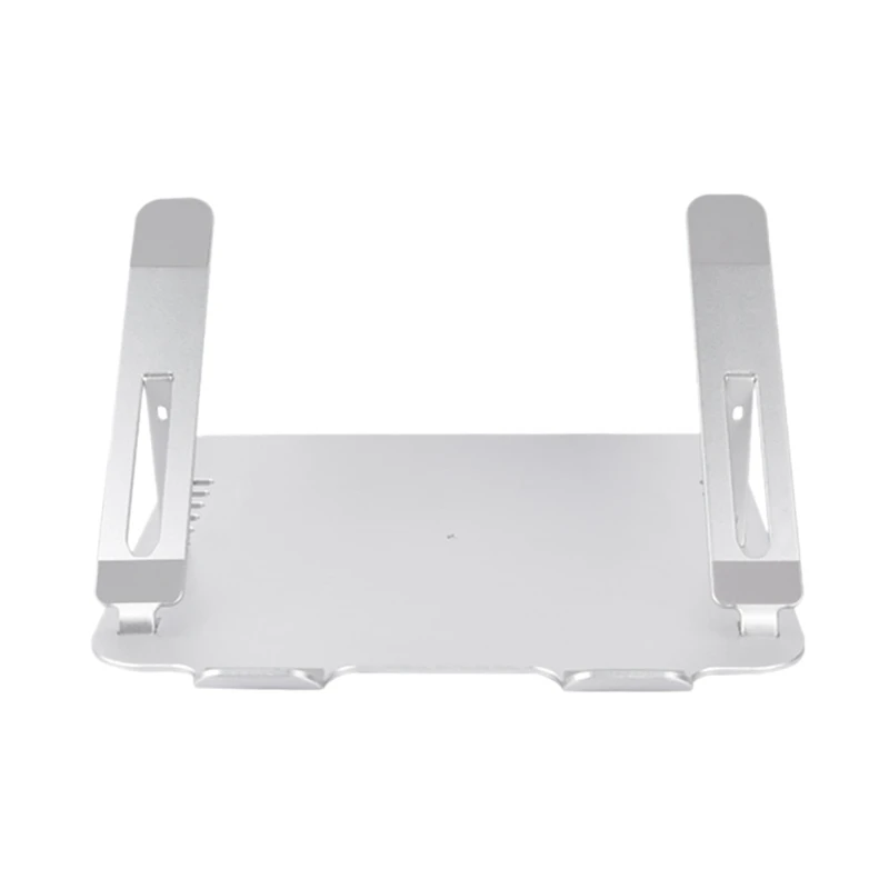 

Aluminum Alloy Notebook Bracket Computer Heat Dissipation Desktop Stand Can Rotate 360 Degrees Notebook Computer Stand