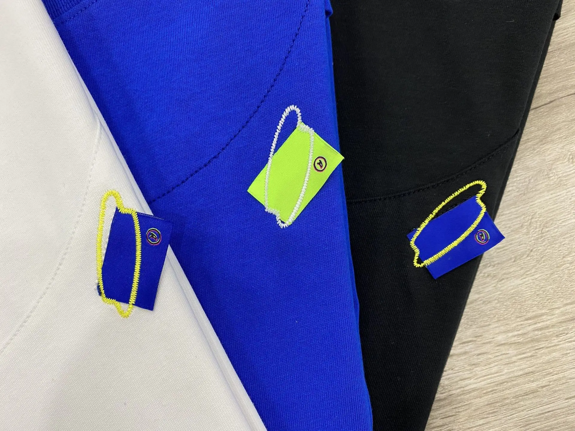 Футболка дардера Вейдера 2021SS для мужчин и женщин высокое качество 1:1 вышитый