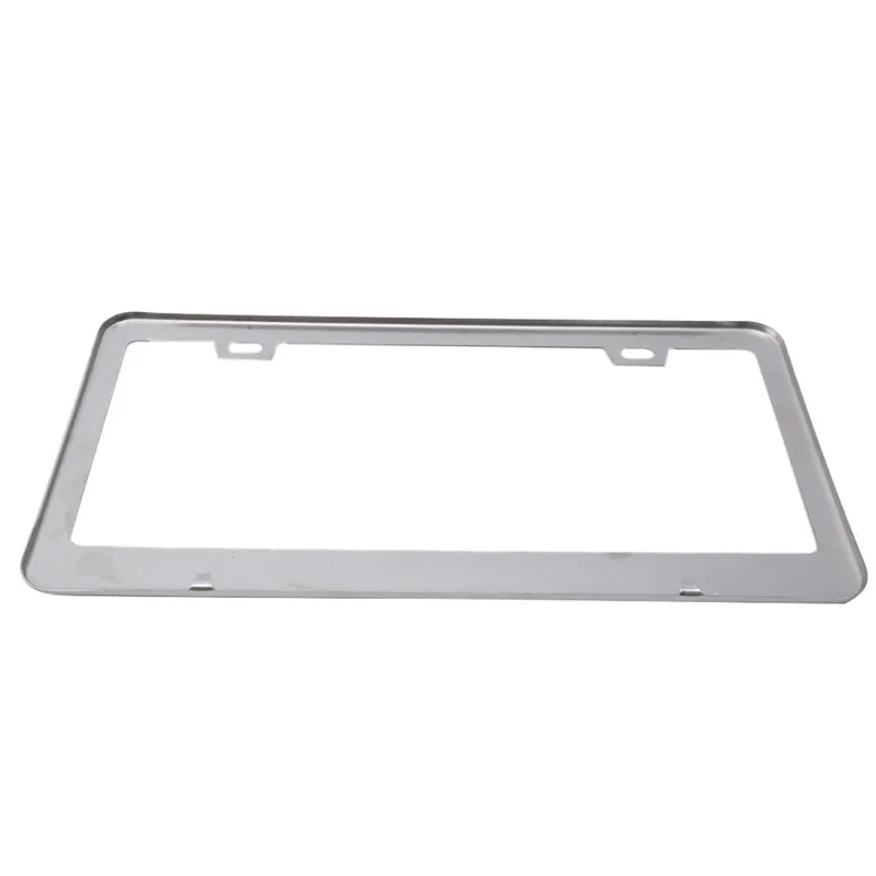 Держатель для номерного знака из нержавеющей стали 2 шт. | Автомобили и мотоциклы