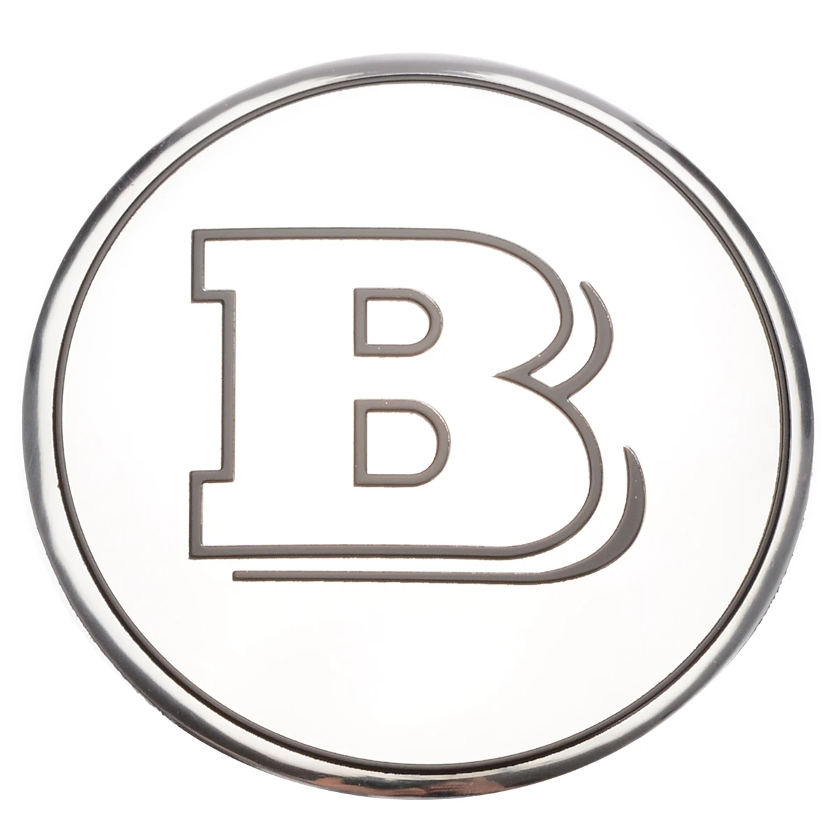 Набор 4 шт. 5,5x5,5 см серебро+ черная эмблема на ступицу колеса "B" Центр колеса Крышка Ступицы значок наклейка для Benz