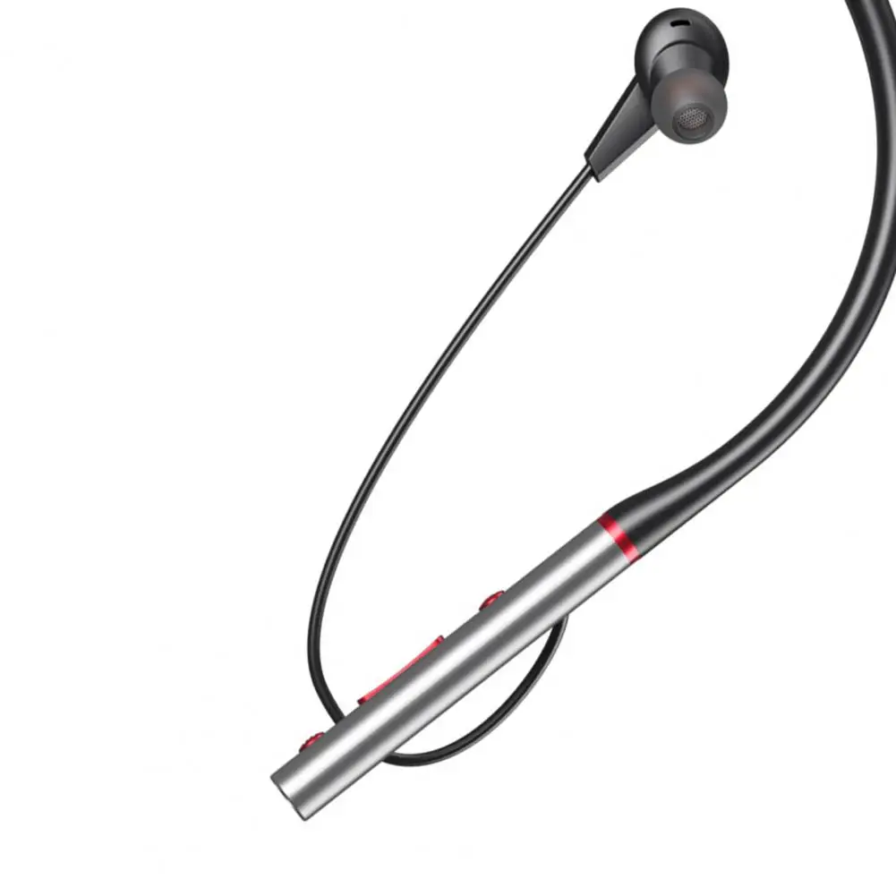 

GY10 Bluetooth Earphone Neckband In-Ear Silicone Stereo HIFI Wireless TF Card Headphone for Music