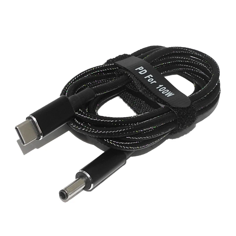 100W Тип USB с разъемами типа C и 4,5*3,0 мм PD Быстрый зарядный кабель для передачи данных для Dell XPS 11 12 13 чехол для ноутбука для зарядки от источника ...
100W Тип USB с разъемами типа C и 4,5*3,0 мм PD Быстрый зарядный кабель для передачи данных для Dell XPS 11 12 13 чехол для ноутбука для зарядки от источника ...