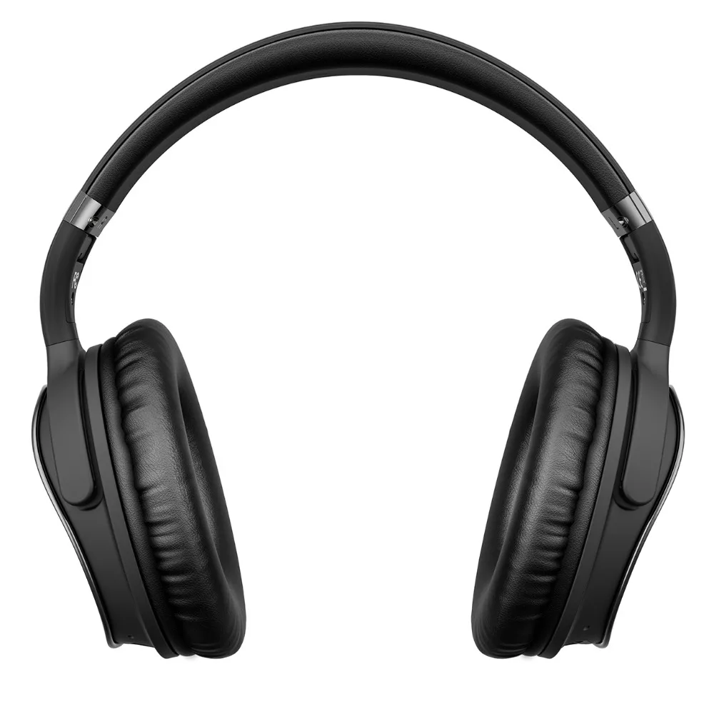 Mpow H5 активные наушники с шумоподавлением, Накладные Наушники Hi-Fi, стерео беспроводные Bluetooth наушники с микрофоном и сумкой для переноски