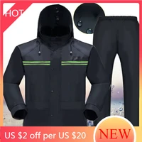 motorcycle outdoor men raincoat jacket overall adult portable reusable raincoat sport capa de chuva waterproof poncho ag50yy
