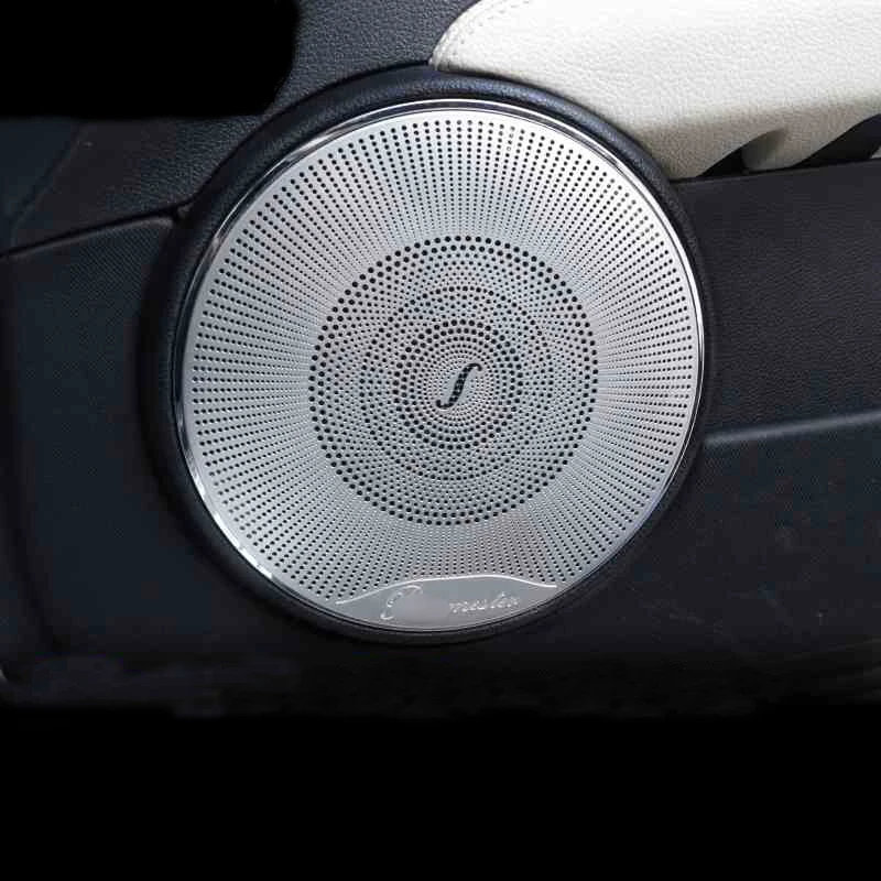 Автомобильный Стайлинг 4 шт. автомобильный аудио динамик Автомобильная дверь