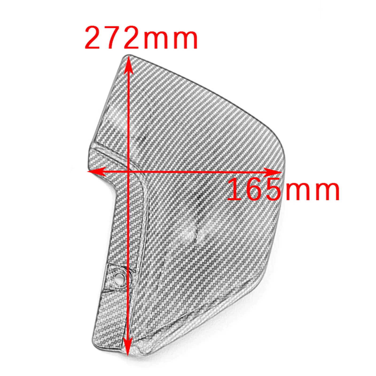 

1Pair Carbon Fiber Battery Side Cover Compatible with Honda CB400 VTEC 1 2