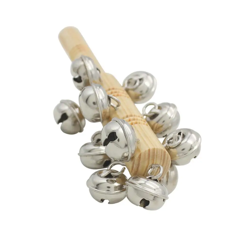 

Handbells Shaker Bells Rattles Hand Percussion for Children Early Education