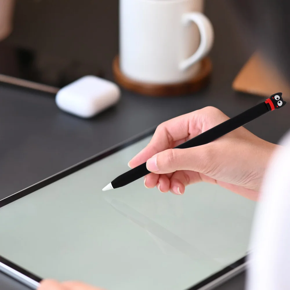 

Silicone Stylus Pen Cover Stylus Protective Cover Compatible for Apple Pencil 1