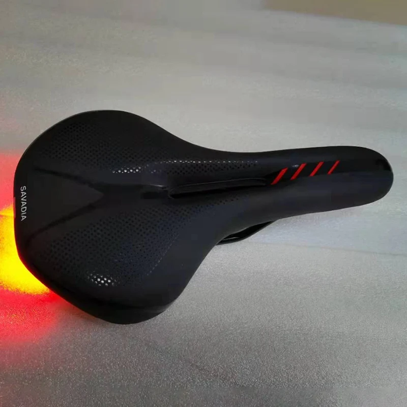 

3D GEL Bicycle Saddle Cover Men Women MTB Road Cycle Saddle Covers Hollow Breathable Comfortable Soft Cycling Seatsoft Bike Seat