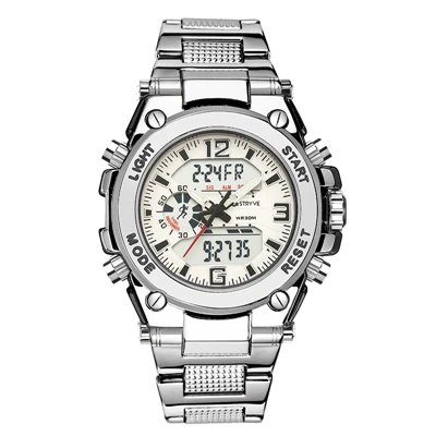 Бренд STRYVE мужские часы Топ бренд роскошные спортивные цифровые подарки ремешок