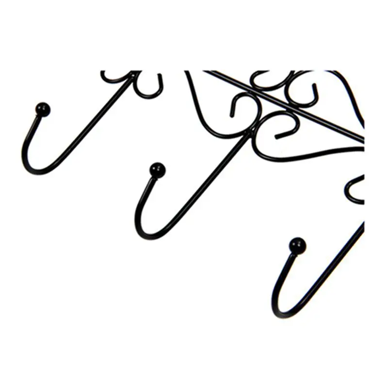 

5 door hooks Door wardrobe Coat rack Hook strip Wall mounted wardrobe Clothes hooks