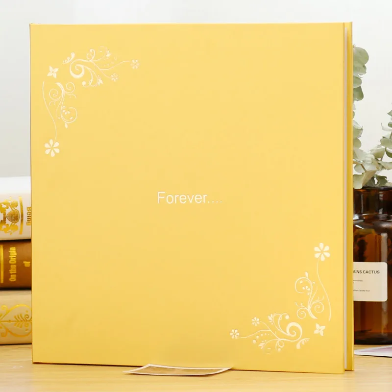 

Big Capcity 18 inch Photo Album Baby Family Scrapbook Albums Wedding Foto High Quality Picture Gallery Young Commemorate Book 35