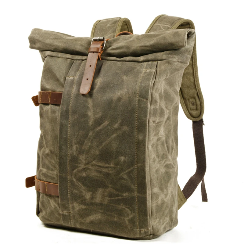 

Outdoor Leisure Backpack Trend Fashion College Student Computer Bag Motorcycle Bag Men Backpack Female Tide Mountaineering Bag