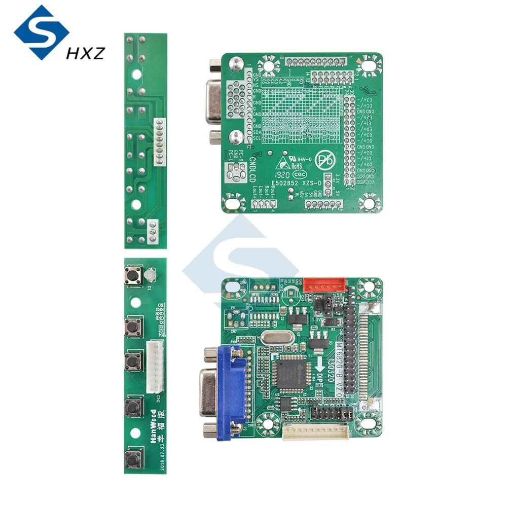 

MT6820-B LVDS LCD Monitor Screen Driver Controller Board 5V 17"to 42" for Laptor Computer DIY Kit MT561B Screen Driver Module