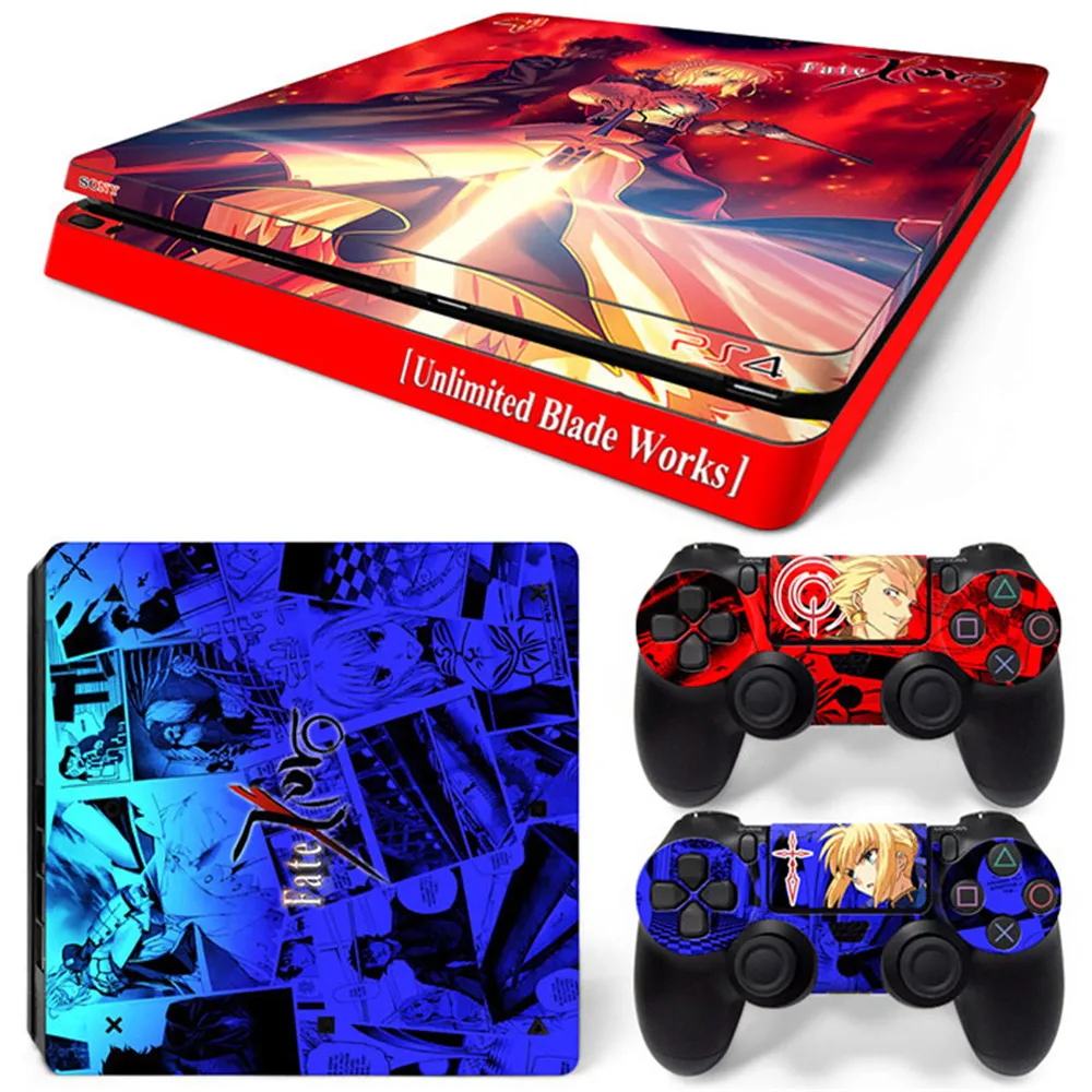 GTA5 GTA 6 цветная горячая Распродажа виниловые наклейки для PS4 Slim Console|Наклейки| |