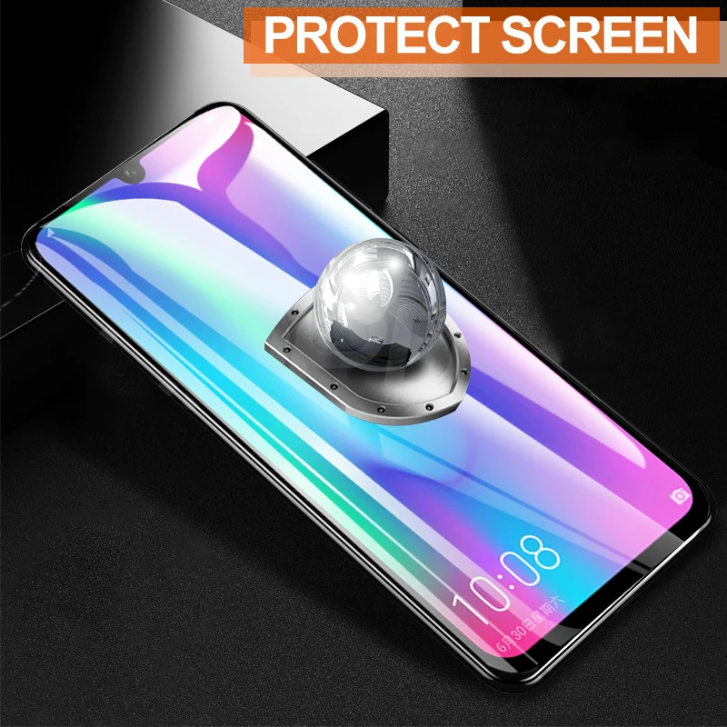 

2Pcs Protective Glass for Huawei Honor 10 Lite Tempered Glass for Honor 10i Honor10i Honor10Lite 10Lite light Screen Protector
