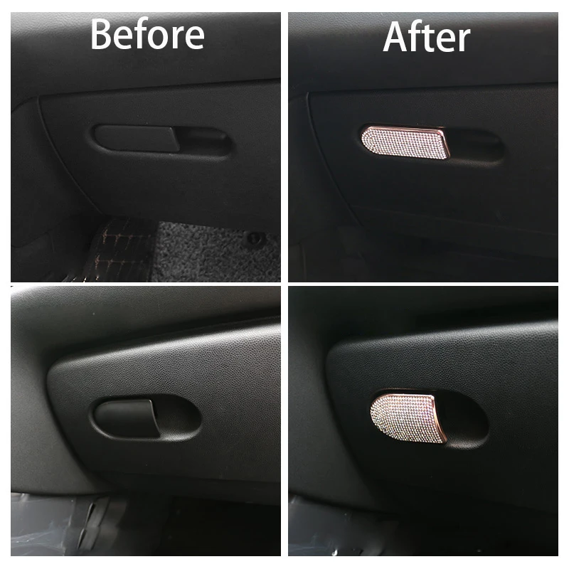 Автомобильная Перчаточная коробка ручка наклейка для хранения наклейки Mini Cooper One