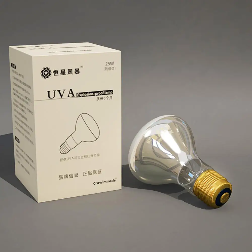 25W/50W/75W/100W Anti-explosion Reptile UVA Heating Lamp Heat Light Bulb Pet Brooder Chickens | Дом и сад