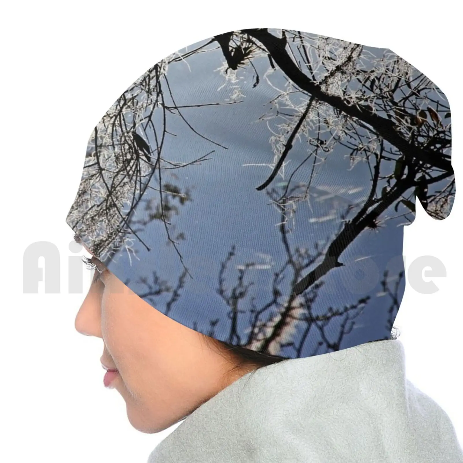 Трикотажная Шапка-бини в стиле хип-хоп | Аксессуары для одежды