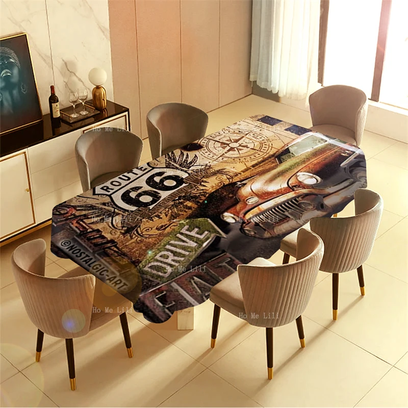 Счастливый Кемпинг Ретро металлический жестяной знак панель автомобиля