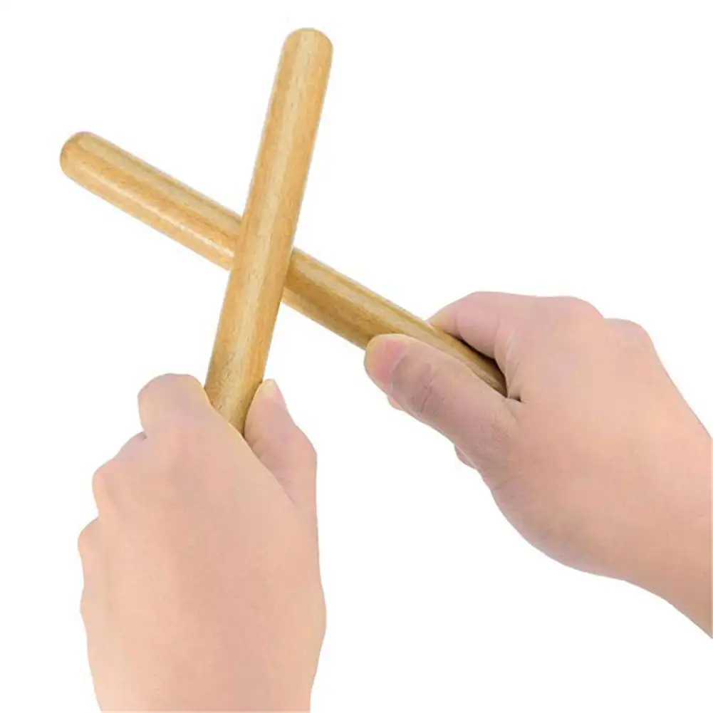 2 пары ударных инструментов деревянные палочки музыкальные карнизы ударные