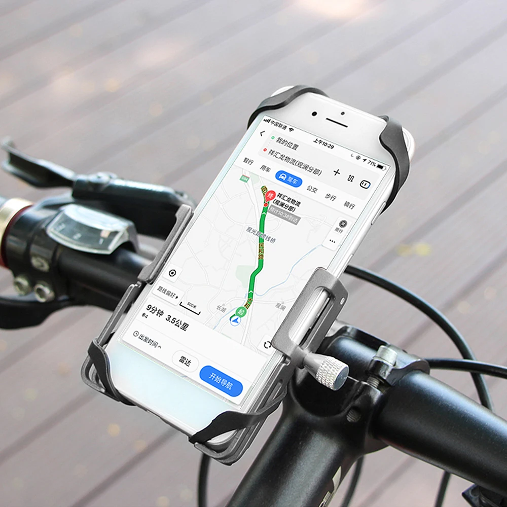 Держатель для велосипеда с поворотом на 360 градусов крепление телефона велосипед