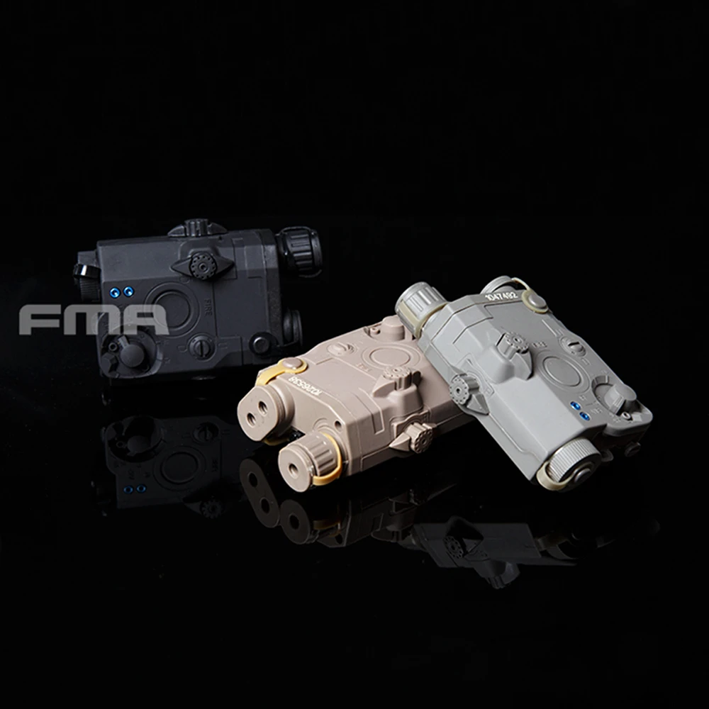 

FMA tactical PEQ 15-DE-LA-5 military battery case BK / DE / FG tb419
