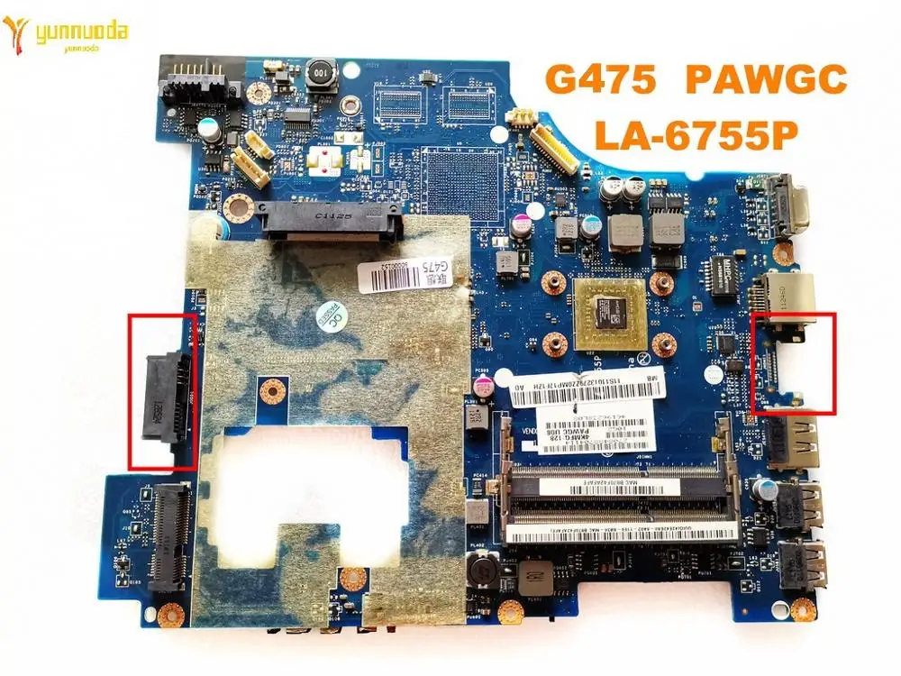 Original for Lenovo G475 laptop motherboard PAWGC LA-6755P tested good free shipping | Компьютеры и офис