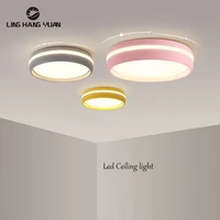 12w modern led ceiling lamp metal acrylic led ceiling light for home living room bedroom dining room corridor light stair lamps