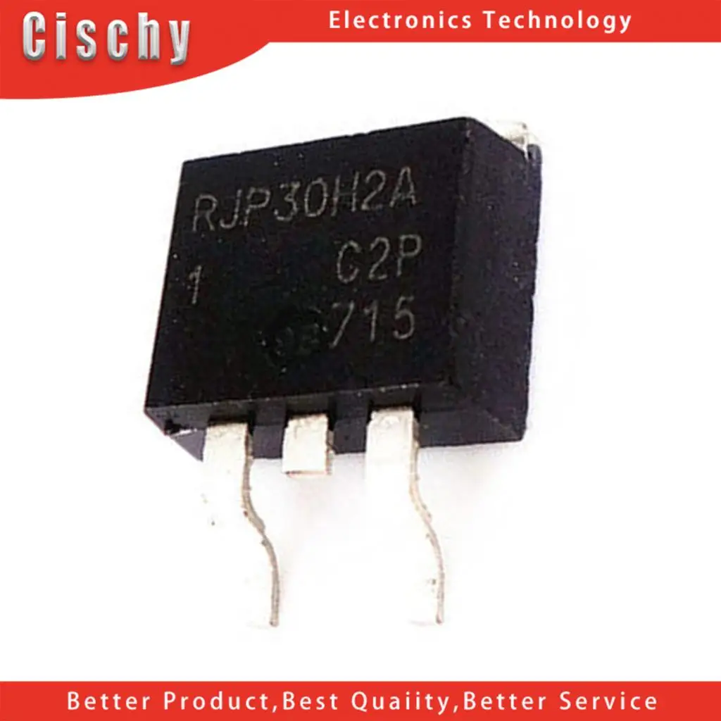 10 шт. RJP30H2A MOSFET TO-263 30H2A Новый оригинал