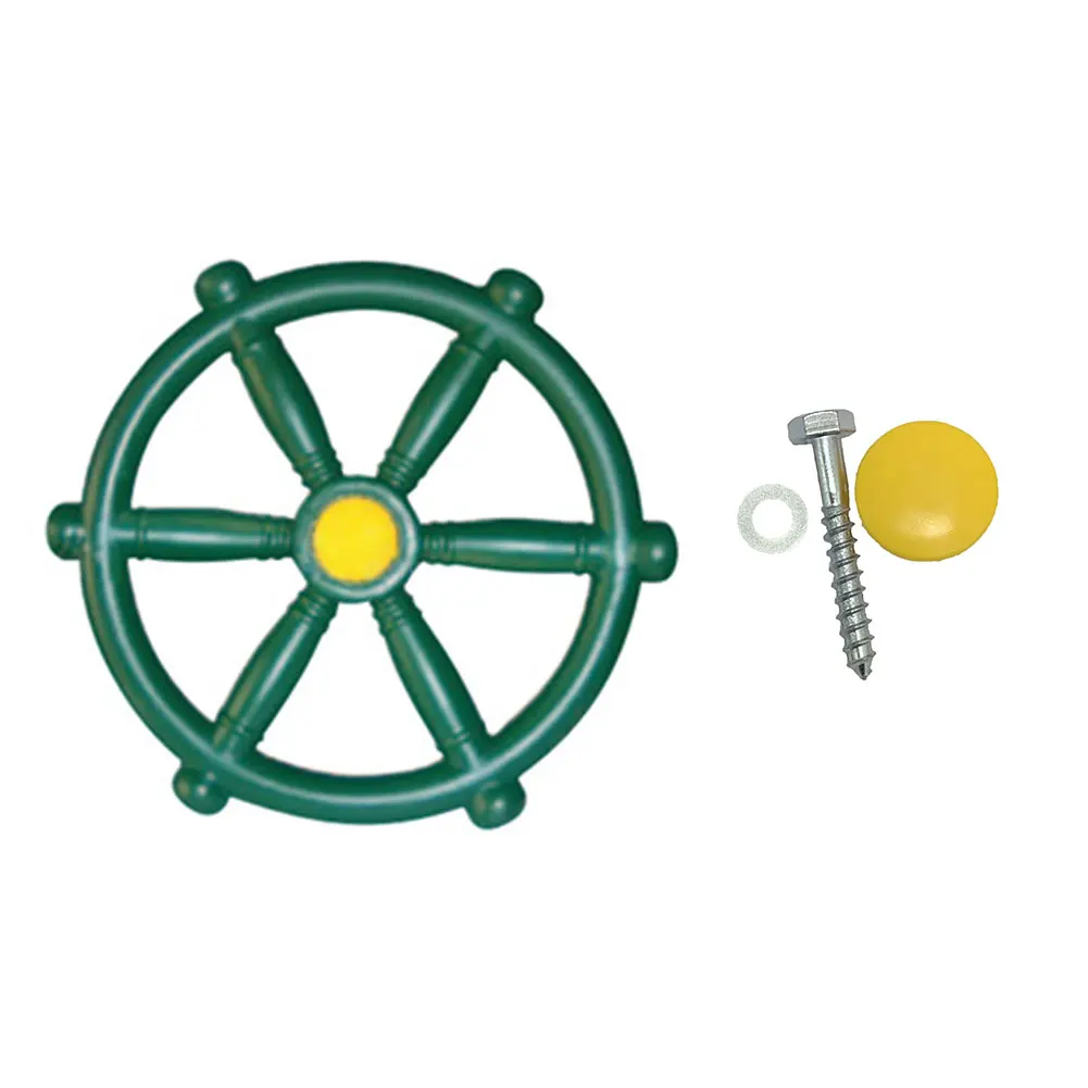 Детские аксессуары для игровых площадок пиратского корабля или колесо