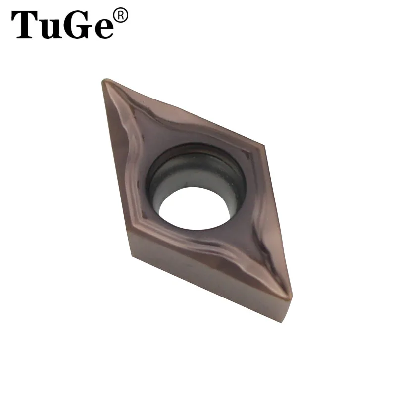

High quality carbide Inserts DCGT11T301 DCGT11T302 DCGT11T304 UM Lathe Cutting Tools Cutter Inserts for metal/stainless steel
