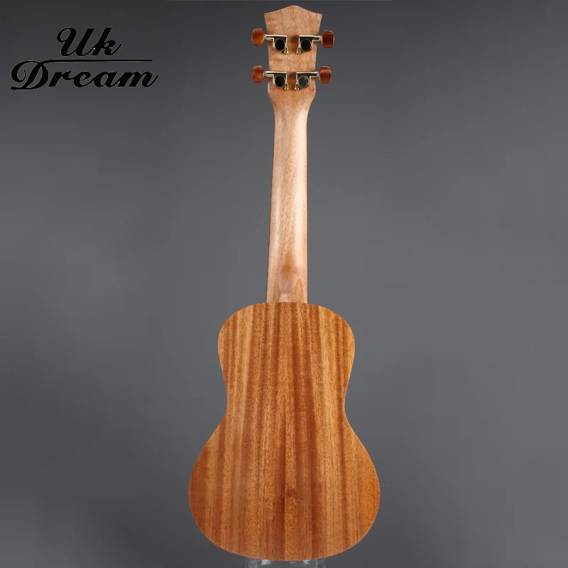 UK DREAM 23 дюймов Гавайская елка концертная мини гитара Закрытая ручка 4 струны ель