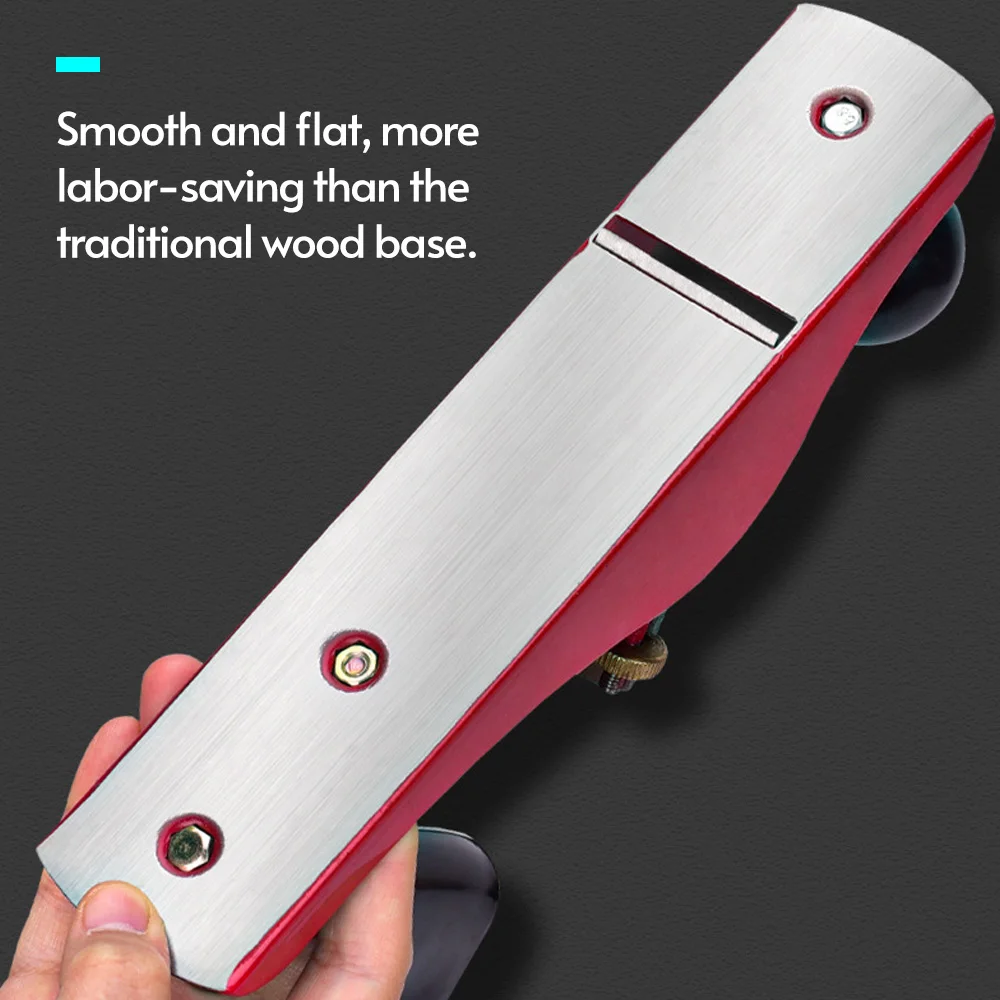 Handheld Bench Planer Wood Woodworking Tools with Blade for Crafts Making Repair Wooden Furniture | Инструменты
