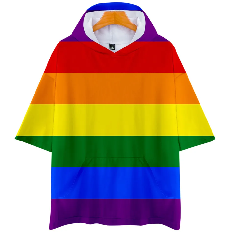 Новинка крутая футболка для мужчин и женщин Kpop Pride ЛГБТ гей любовь лесбиянок