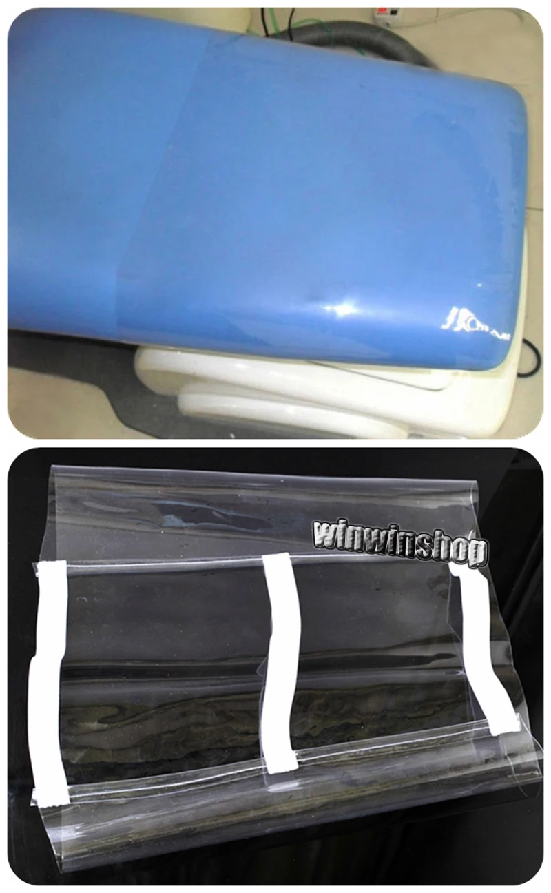 Коврик для стоматологического стула среднего размера пылезащитный пластиковый