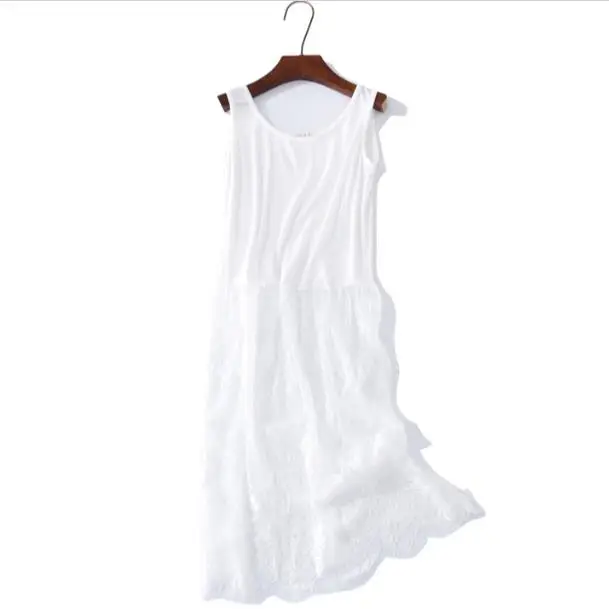 Новое модное черно-белое кружевное платье с вышивкой размера плюс женская