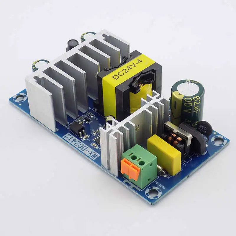 Модуль питания AC 110v 220v к DC 24V 6A переклюпереключение плата WX-DC2412 | Обустройство дома