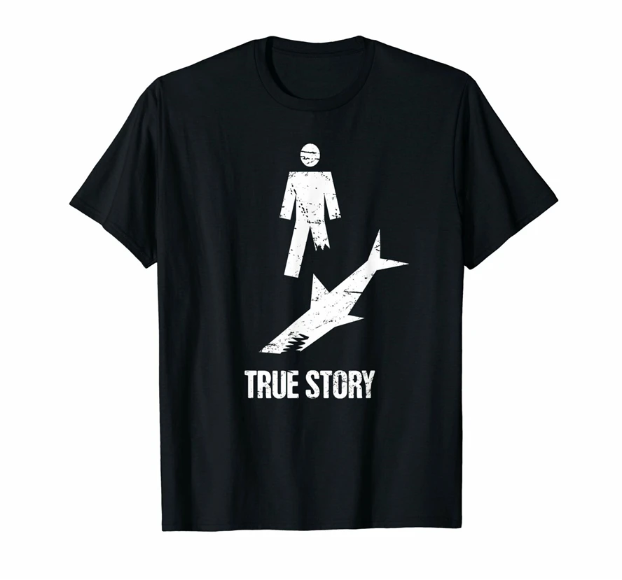 Funny Present For Leg Amputee T-Shirt Full-Figured Tee Shirt |
