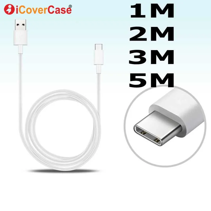 USB Type C кабель для Xiaomi mi 6X 5X 5C длинный зарядный зарядки и синхронизации данных