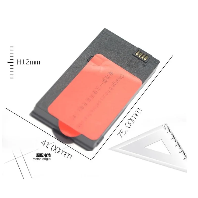 Аккумулятор HBL3000 для Urovo i3000 PDA новая литий-ионная стандартная деталь замена 7 4 В 3600