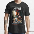 Blade Runner японский постер фильма Мужская футболка Одежда высшего качества хлопковая Футболка с принтом с короткими рукавами для мужчин футболка Повседневная теория Мужская футболка