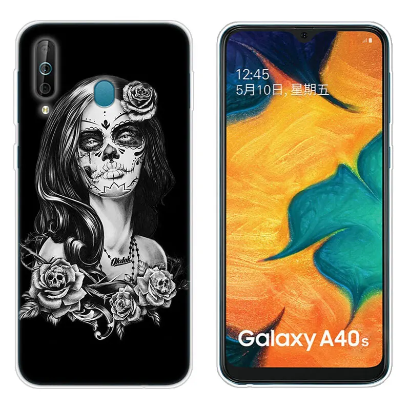 Силиконовый чехол для Samsung Galaxy Note 10 Pro 9 8 M10 M20 M30 M40 S8 S9 S10 Plus 5G S6 S7 Edge S5 S10e|Бамперы| |