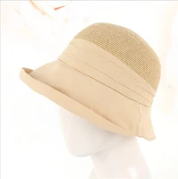 2022 spring and summer paper straw hat roll brim womens hat cool nice hats for women sun hat beach hat high quality joint hats