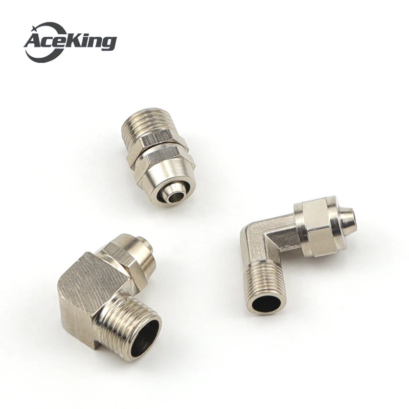 

304 stainless steel threaded straight through n-pc8-02 clamp sleeve lock master joint high temperature resistant pc6-01 PC4-0304