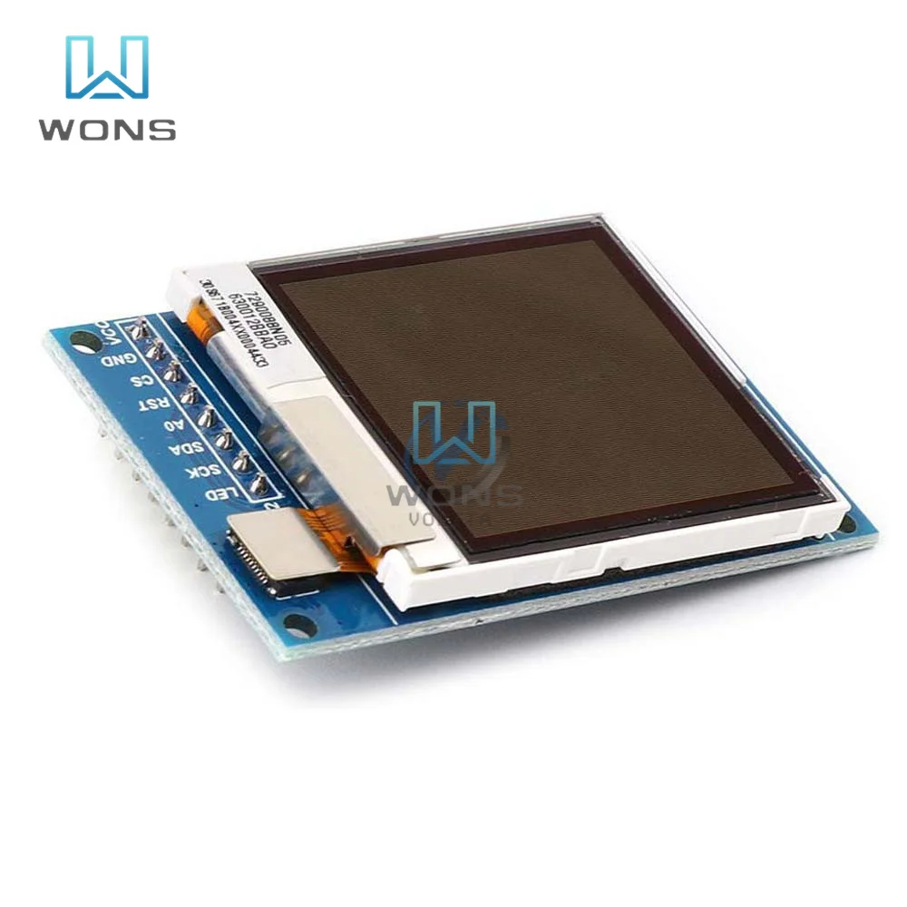 Модуль ЖК-дисплея TFT OLED SPI 1 6 дюйма 130*130 для общения с Arduino | Инструменты
