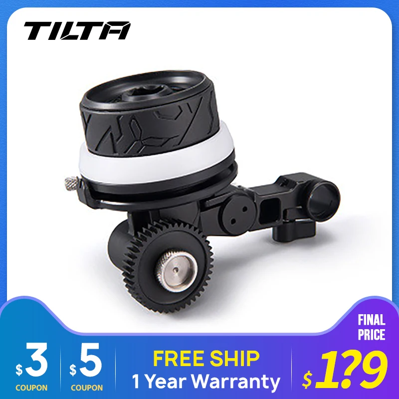 В наличии Новый Tilta FF-T06 непрерывная фокусировка Беспроводная система управления