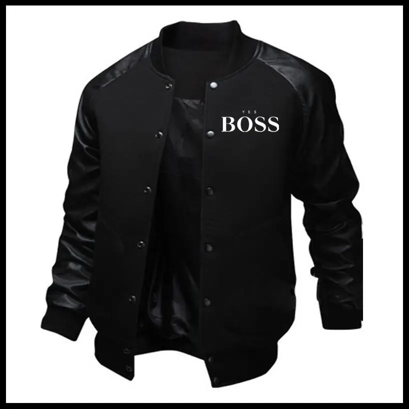 

2021 spring and autumn fashion men's jackets tops Harajuku style men's jackets sports casual tops